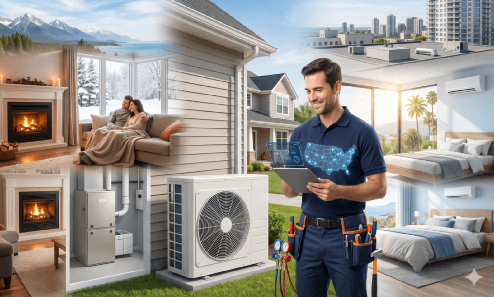 HVAC in Mooreville, MS